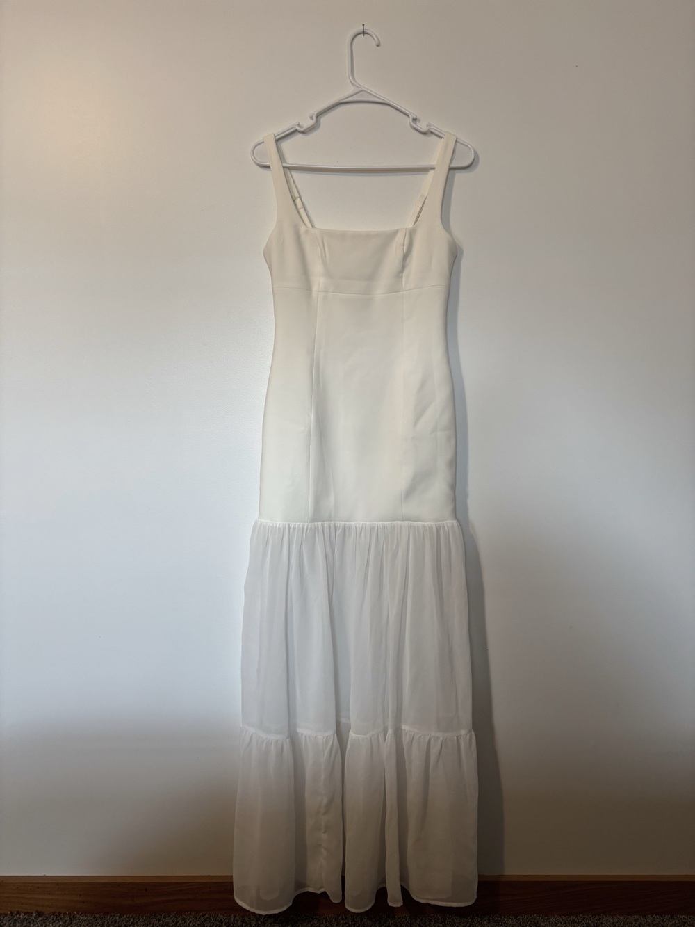 Runaway The Label Tahlia Maxi Dress-White